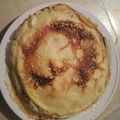 El cooksnap de Pescadería Móvil cuando hizo Frilloas (panqueques, canelones).