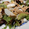 El cooksnap de Carmem cuando hizo Ensalada con pechugas de pollo y kiwi.