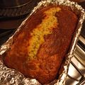El cooksnap de Estefanía Lonné cuando hizo Budín de banana.