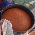 El cooksnap de Karen Alfaro cuando hizo Queque de yogurt muy fácil.