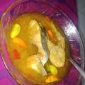 Cooksnap dari suci riskita untuk resep Sop Patin bumbu Bali