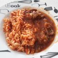 Cooksnap από Joanna S.G.Gram στη συνταγή Μοσχαράκι κοκκινιστό με κριθαράκι