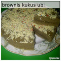 Cooksnap dari siti rahmah untuk resep browkus ubi ungu