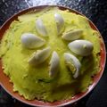 El cooksnap de Falaise cuando hizo Causa limeña de atún.