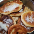 El cooksnap de Arii Fonteñez cuando hizo Tortas fritas para 2.
