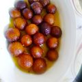 Nosheen Nadeem's cooksnap of when they made Gulab jamun.
