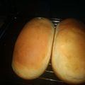 El cooksnap de Fabian Alvarez cuando hizo Pan lactal.