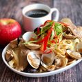Amy’s Kitchen 的 什錦炒拉麵 cooksnap