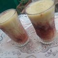 صورة من ملکه‍ه 😌، شاركها بعد تجربة وصفة كوكتيل حليب وموز