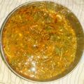 R@shows Cuisine's cooksnap of when they made Miyar taushe.