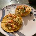 El cooksnap de Juan Carlos Rivera cuando hizo Ensalada de pollo 😋.