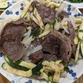 Grace Wang 的 節瓜炒牛肉 cooksnap
