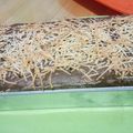 Cooksnap dari Nina Karmila untuk resep Bronies Chocochip Panggang Keju