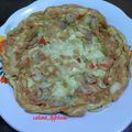 Cooksnap dari Rahma_Bunda Radit & Rafa untuk resep 09.Telur Dadar Gobal Gabul