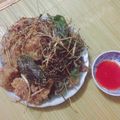 Cooksnap của Quỳnh Anh khi họ làm theo món Gà Rang Muối