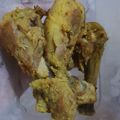 Cooksnap dari Mila Maulana untuk resep Ayam bakar asli minang