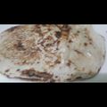 Priyanshi345 का कुकस्नैप जब उन्होंने तवा नान (tawa naan recipe in Hindi) बनाया था।