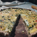 El cooksnap de Valentina del Río cuando hizo Tarta napolitana integral.