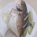 Rubby Hu 的 香煎鯧魚 cooksnap