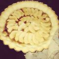 El cooksnap de Ailen Gene Y Jon Albornoz cuando hizo Tarta de Manzanas.