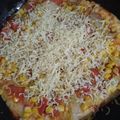 Cooksnap dari Aninditia Sabdaningsih untuk resep Pizza Teflon