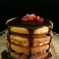 Cooksnap dari Restu Hartati untuk resep Pancake tebal empukkkk banget fluffy