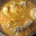 El cooksnap de Isabel cuando hizo Guisito rápido de pata y muslo 🐤🐣.