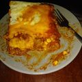 Echo M. Evans's cooksnap of when they made Mexican Lasagna.