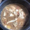 Cooksnap Rosezaa semasa beliau membuat Sup Ayam Simple Jer 🍲🐓.