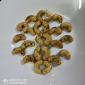 Chandra kamdar का कुकस्नैप जब उन्होंने रोस्टेड मसाला काजू(roasted masala kaju recipe in hindi) बनाया था।