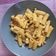 El cooksnap de Mikitz cuando hizo Pasta con pesto de pistacho.