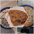 El cooksnap de Vanesa Malan cuando hizo Pastel símil caprese.