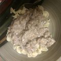 shay_dumas's cooksnap of when they made Poor Man's Stroganoff (Stroganov).