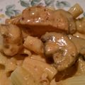 hikadeb's cooksnap of when they made crock pot cream cheese chicken.