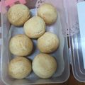 林佳祺 的 韓國麻糬起士麵包 cooksnap