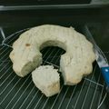 Cooksnap dari Sifa Ummu Shofiyyah untuk resep 19. Bolu Pisang Tepung Beras