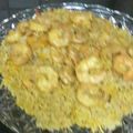صورة من Afrah، شاركها بعد تجربة وصفة طبق الارز بالروبيان 👌