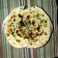 punitha ravikumar's cooksnap of when they made கார்லிக் பட்டர் நான்(garlic butter naan recipe in tamil).