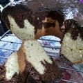 El cooksnap de Noelia Agresta cuando hizo Torta marmolada de chocolate y naranja 🍊🍫.