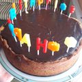 Kati Cooksnap-ja, amikor elkészítette a(z) Belga csokoládétorta receptet.