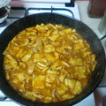 El cooksnap de Chelo Marin cuando hizo Gazpachos manchegos.