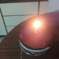 Rachel Chan's cooksnap of when they made Oreo Cookie Birthday Cake.