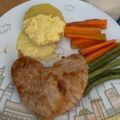 Cooksnap dari vina untuk resep Steak Tuna Very Simple Super Easy Super Quick Super Tasty No Messy