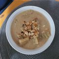 El cooksnap de Elisa Perez cuando hizo Cardo con Almendras.
