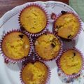 El cooksnap de Pilar Perdomo cuando hizo Muffins de zanahoria.