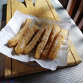 El cooksnap de Adriana Verheylewegen cuando hizo Churros.