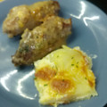 El cooksnap de Patricia Schimpf cuando hizo Involtini.