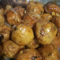 Cooksnap dari Princess Meena untuk resep Bola Tahu asam manis murah meriah