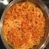 El cooksnap de anmulero cuando hizo Espaguetis a la boloñesa vegana.