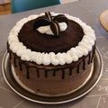 gyengerami91 Cooksnap-ja, amikor elkészítette a(z) Oreo kekszes torta receptet.